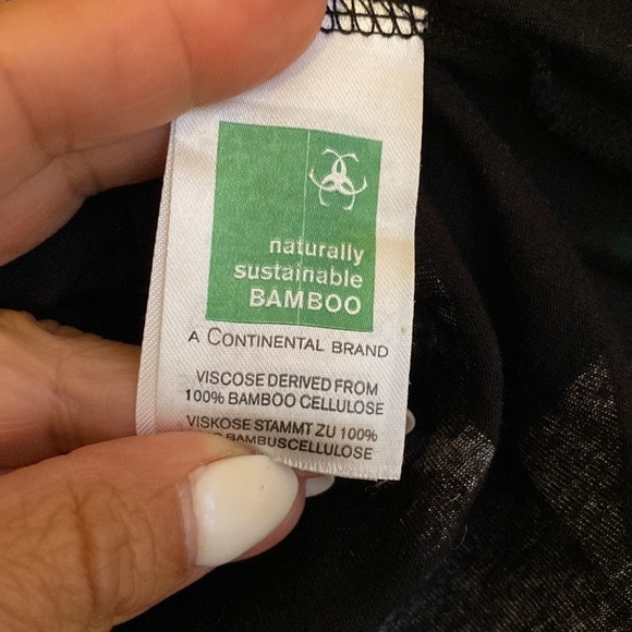 Simeon Farrar Bamboo Neon Star Tee Shirt - Picture 6 of 7